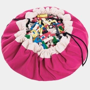 Play & Go Pink Magenta Toy‎ Storage Bag